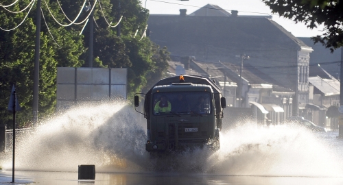 Poplave u Obrenovcu Foto: Dušan Milenković | Foto: 