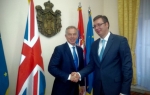 Toni Bler i Aleksandar Vučić