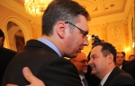 Aleksandar Vučić i Ivica Dačić