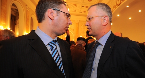 Aleksandar Vučić i Dragan Šutanovac / Foto: Oliver Bunić | Foto: 