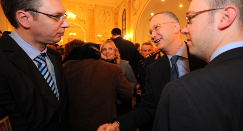 Aleksandar Vučić i Dragan Šutanovac / Foto: Oliver Bunić | Foto: 