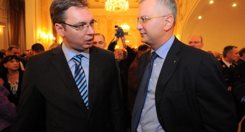 Aleksandar Vučić i Dragan Šutanovac / Foto: Oliver Bunić | Foto: 