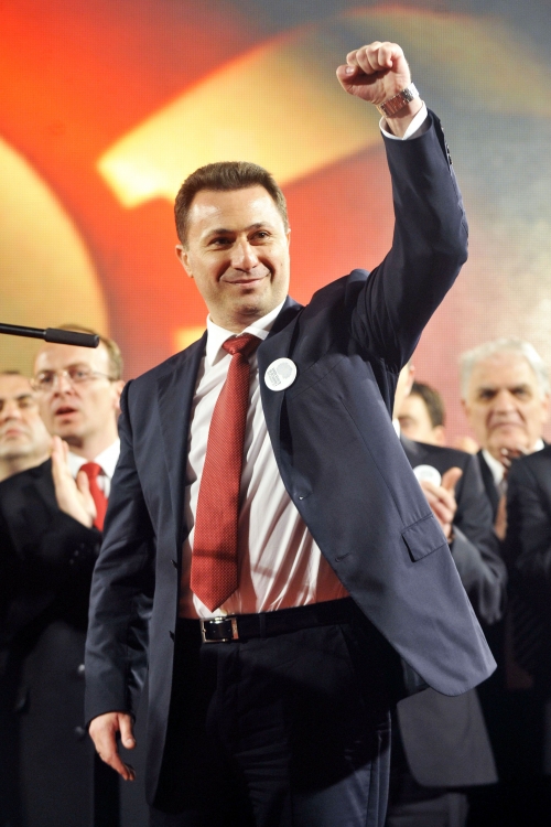 Nikola Gruevski