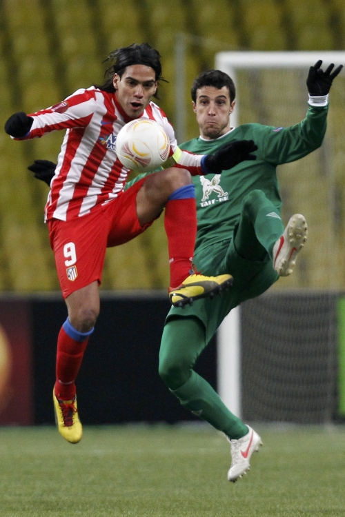 Radamel Falkao Atletiko Madrid