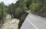 regionalni put Usce - Ivanjica ovo se desilo na 13 km od Usca prema Ivanjici u neposrednoj blizini manastira Studenice