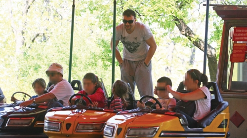 Nakon šetnje  usledio je  luna park