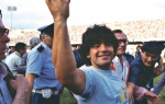 Izmalerisao se u Napoliju:  Maradona