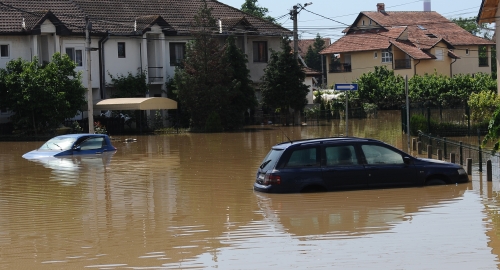 Obrenovac poplave / Foto: Goran Srdanov