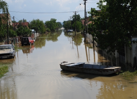 Obrenovac poplave / Foto: Goran Srdanov