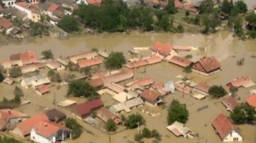 Ovako je Obrenovac izgledao danas