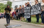 Protest protiv nasilja nad ženama