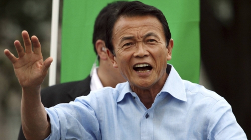 Taro Aso