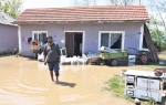 Poplavljeni domovi meštana Šarlinca