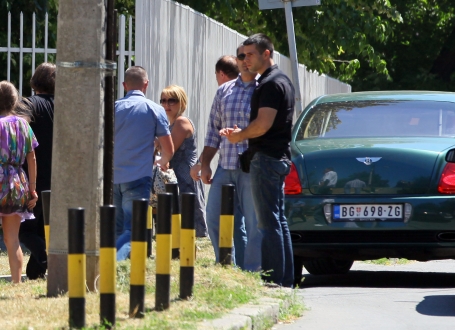 Željko MItrović u Okružnom zatvoru / Foto: M. Jošida Copyright by Alo!