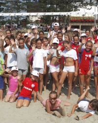 Vip Beach Masters škola odbojke