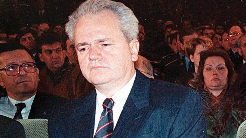 Ostavio Srbe na  cedilu: Slobodan  Milošević