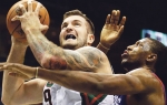 Razigrao se  u NBA: Miroslav  Raduljica