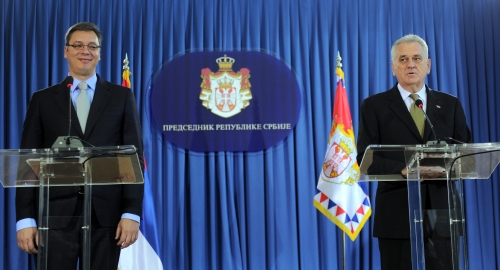 Aleksandar Vučić i Tomislav Nikolić / Foto: Oliver Bunić | Foto: 