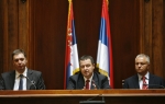 Ivica Dačić, Aleksandar Vučić, Mlađan Dinkić