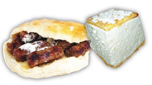 Ćevapi i šampita