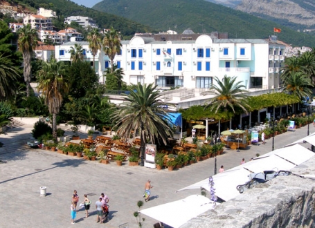 Hotel Mogren, Budva