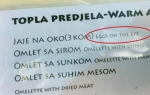 Jaje na oko