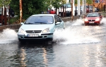 Poplava u Dunavskoj ulici u Beogradu