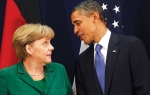 A bili su kul  prijatelji: Angela  Merkel i Barak  Obama