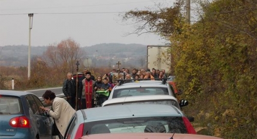 Opelo i venčanje u isto vreme kod Ljiga! / Foto: Ljiški informativni centar | Foto: 