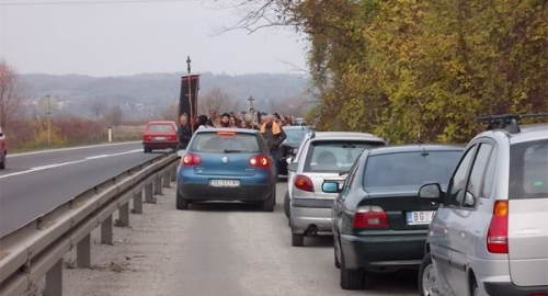 Opelo i venčanje u isto vreme kod Ljiga! / Foto: Ljiški informativni centar | Foto: 