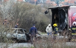 Stravičan sudar na Kružnom putu kod Beograda