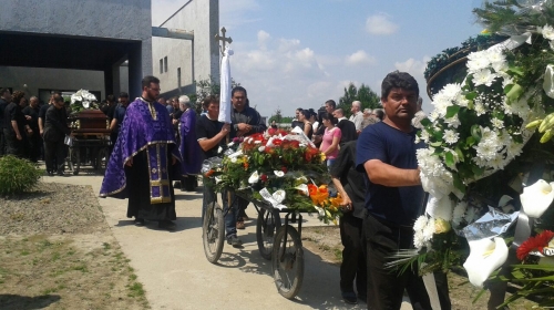 Sahrana Škrbića Foto: N.N.Travica