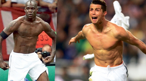 Baloteli i Ronaldo