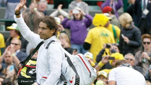 Nije trava  za šljakera:  Rafael Nadal