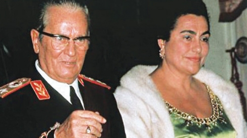 Josip i Jovanka Broz