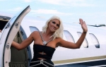 Jelena Karleuša u Sarajevo doletela avionom / Foto: Facebook