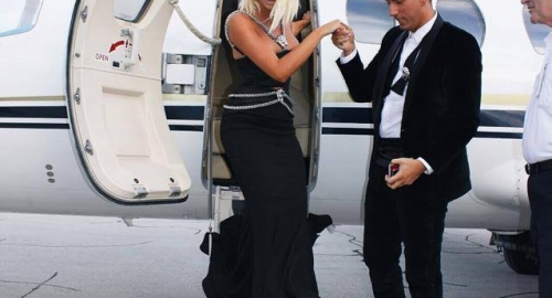 Jelena Karleuša u Sarajevo doletela avionom / Foto: Facebook | Foto: 