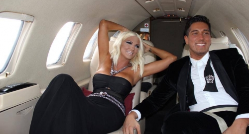 Jelena Karleuša u Sarajevo doletela avionom / Foto: Facebook | Foto: 