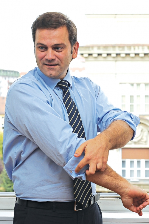 Energičan:  Borko Stefanović