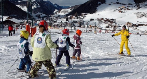 Mondensko zimovalište Selva u Val Gardeni | Foto: 