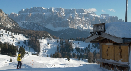 Mondensko zimovalište Selva u Val Gardeni | Foto: 