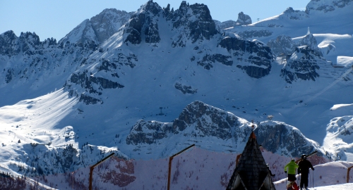 Mondensko zimovalište Selva u Val Gardeni | Foto: 