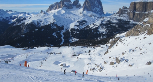 Mondensko zimovalište Selva u Val Gardeni | Foto: 