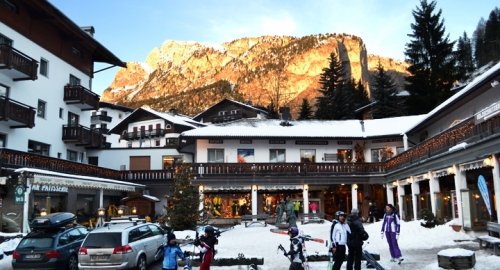 Mondensko zimovalište Selva u Val Gardeni | Foto: 