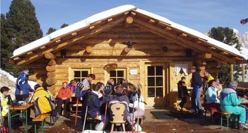 Mondensko zimovalište Selva u Val Gardeni | Foto: 