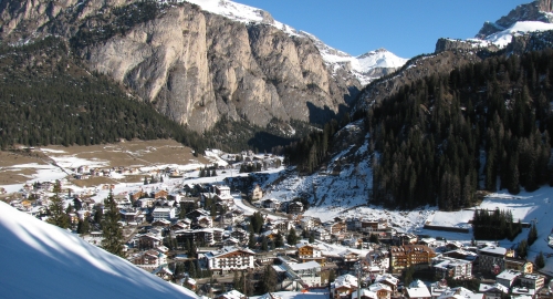 Mondensko zimovalište Selva u Val Gardeni | Foto: 