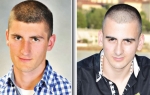 Upali u vir: Bojan Jovanović (18) i Miloš Bešević (18)