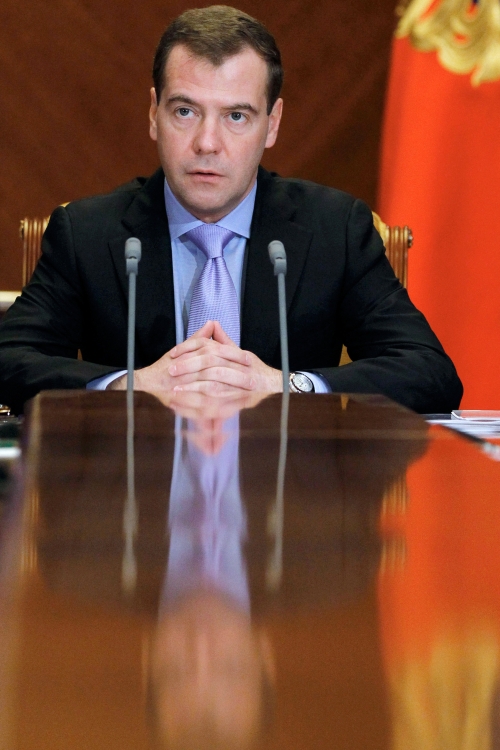 Dmitri Medvedev