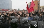 Priština demonstracije | Foto: Tanjug 27.01.2015