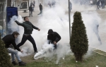 Priština demonstracije | Foto: Tanjug 27.01.2015